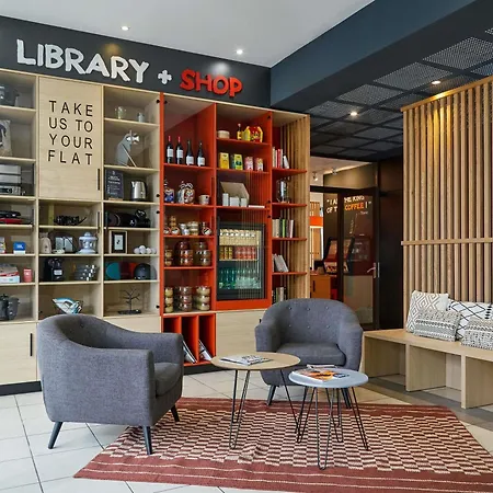 Aparthotel Adagio Access Avignon-3